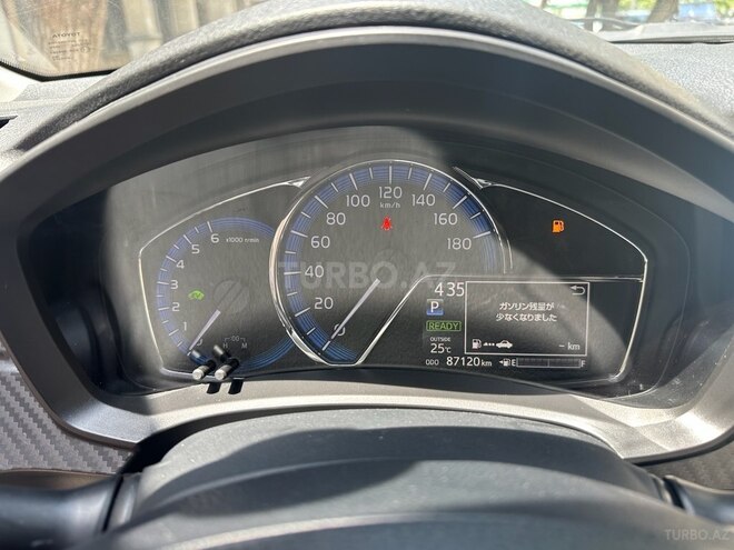 Toyota Corolla Fielder 2019, 87,000 km - 1.5 l - Bakı