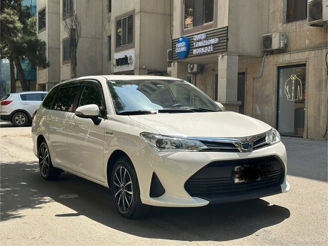 Toyota Corolla Fielder 2019, 87,000 km - 1.5 l - Bakı