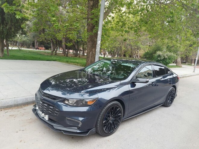 Chevrolet Malibu 2016, 86,000 km - 1.5 l - Bakı
