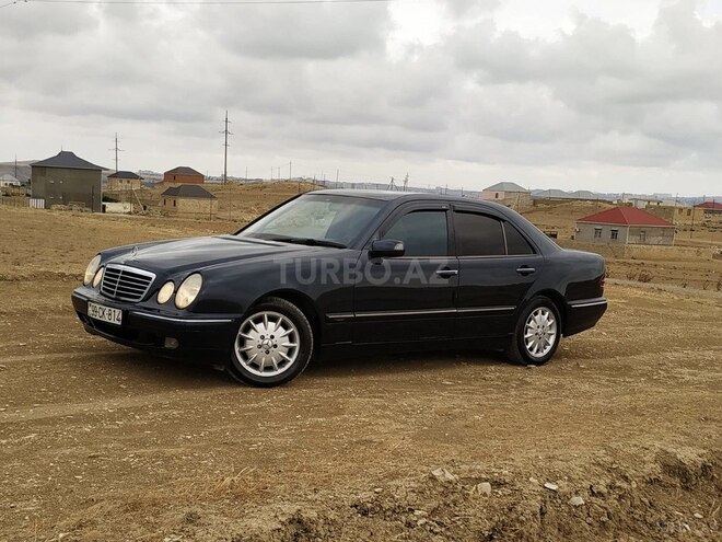 Mercedes E 220 d 2001, 200,000 km - 2.2 l - Bakı