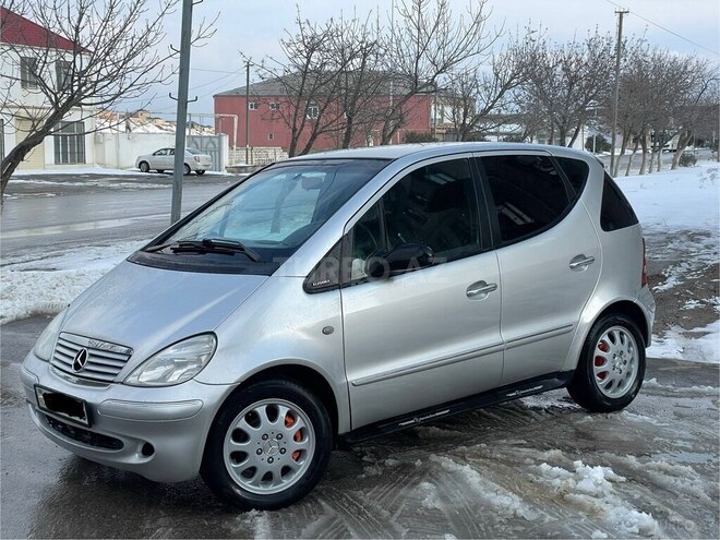 Mercedes A 160 2001, 200,000 km - 1.6 l - Biləsuvar