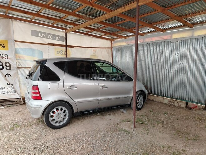 Mercedes A 160 2001, 200,000 km - 1.6 l - Biləsuvar