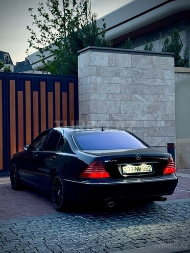 Mercedes S 430 2000, 308,000 km - 4.3 l - Bakı