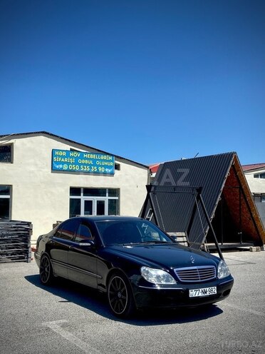 Mercedes S 430 2000, 308,000 km - 4.3 l - Bakı