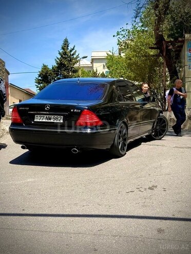 Mercedes S 430 2000, 308,000 km - 4.3 l - Bakı