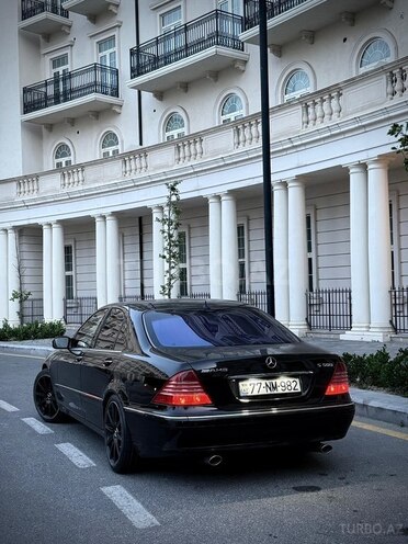 Mercedes S 430 2000, 308,000 km - 4.3 l - Bakı
