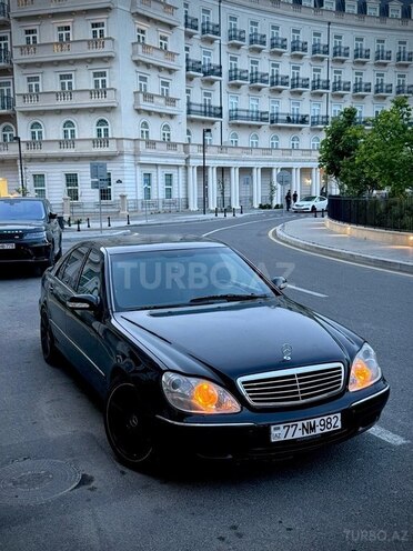 Mercedes S 430 2000, 308,000 km - 4.3 l - Bakı