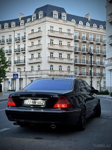 Mercedes S 430 2000, 308,000 km - 4.3 l - Bakı
