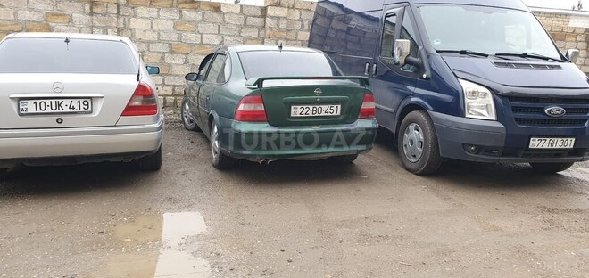 Opel Vectra 1997, 253,880 km - 2.5 l - Bakı