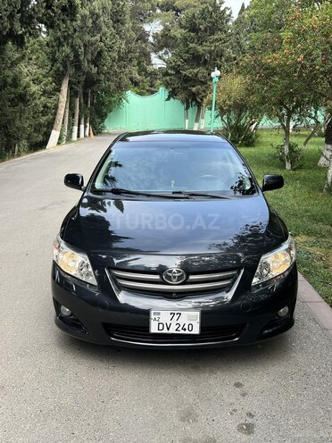 Toyota Corolla 2008, 232,000 km - 1.4 l - Bakı