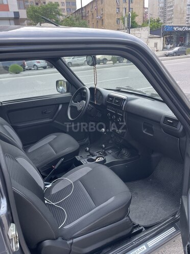 LADA (VAZ) Niva 2022, 24,000 km - 1.7 l - Bakı