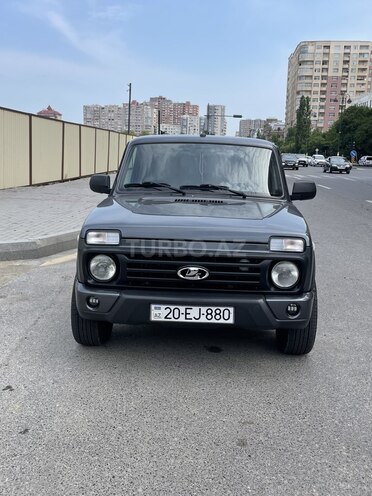LADA (VAZ) Niva 2022, 24,000 km - 1.7 l - Bakı