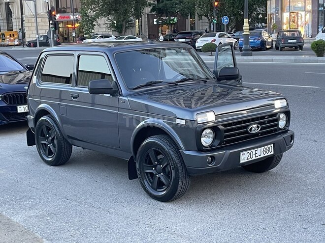 LADA (VAZ) Niva 2022, 24,000 km - 1.7 l - Bakı