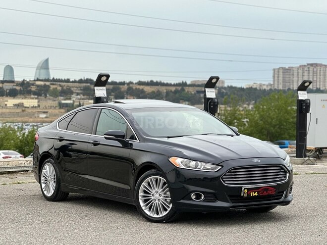 Ford Fusion (North America)-1