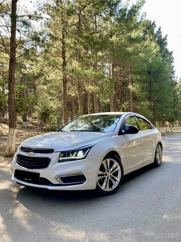 Chevrolet Cruze 2015, 253,000 km - 1.4 l - Sumqayıt