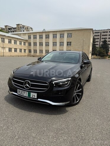 Mercedes E 300 e 2022, 6,400 km - 2.0 l - Bakı