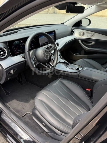 Mercedes E 300 e 2022, 6,400 km - 2.0 l - Bakı