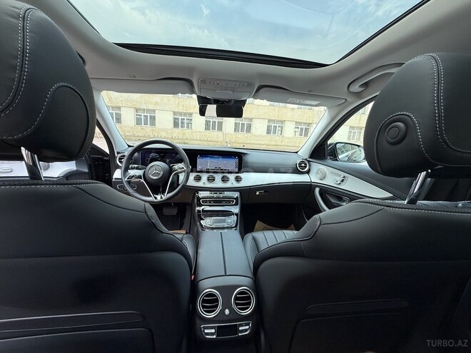 Mercedes E 300 e 2022, 6,400 km - 2.0 l - Bakı