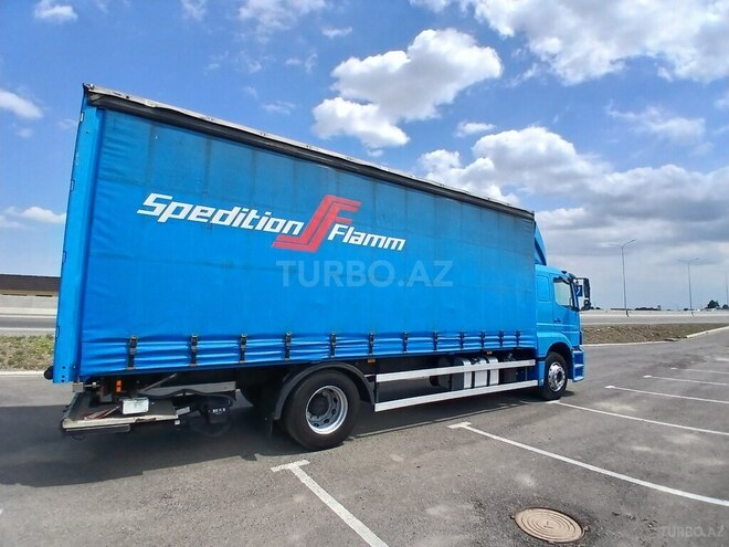 Mercedes Axor 1833 2007, 661,000 km - 12.0 л - Tərtər
