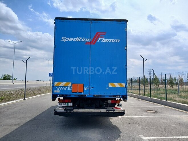 Mercedes Axor 1833 2007, 661,000 km - 12.0 л - Tərtər