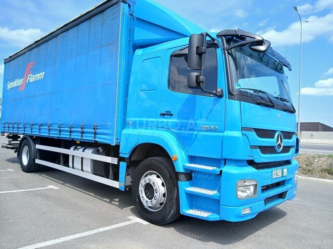 Mercedes Axor 1833 2007, 661,000 km - 12.0 л - Tərtər