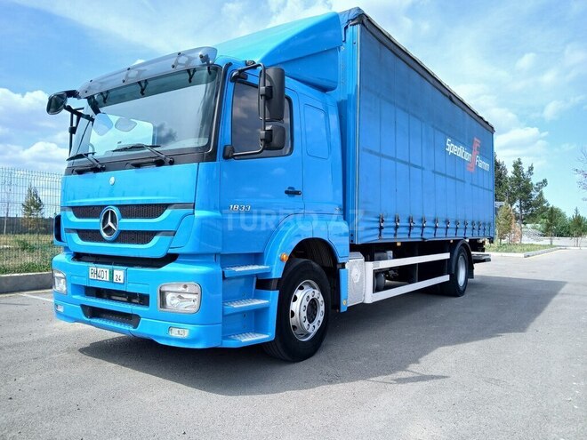 Mercedes Axor 1833 2007, 661,000 km - 12.0 л - Tərtər