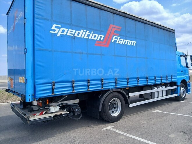 Mercedes Axor 1833 2007, 661,000 km - 12.0 л - Tərtər
