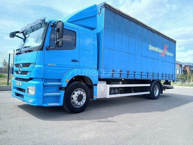 Mercedes Axor 1833 2007, 661,000 km - 12.0 л - Tərtər