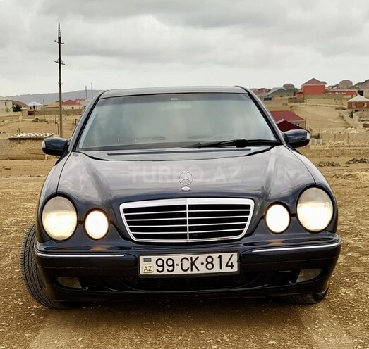 Mercedes E 220 d 2001, 200,000 km - 2.2 l - Bakı