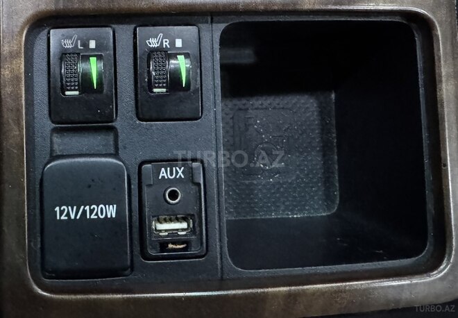 Toyota Land Cruiser Prado 2013, 78,500 km - 2.7 l - Bakı