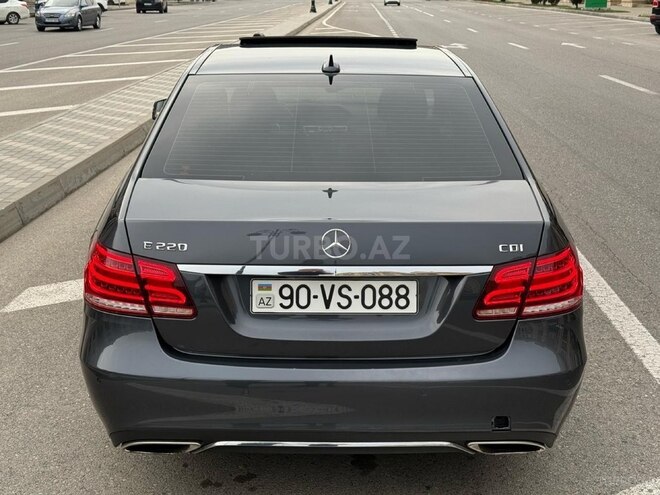 Mercedes E 220 d 2014, 163,000 km - 2.2 l - Bakı