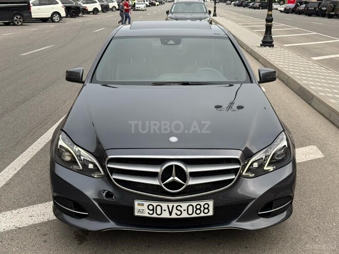 Mercedes E 220 d 2014, 163,000 km - 2.2 l - Bakı