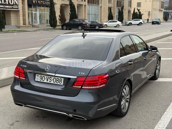 Mercedes E 220 d 2014, 163,000 km - 2.2 l - Bakı