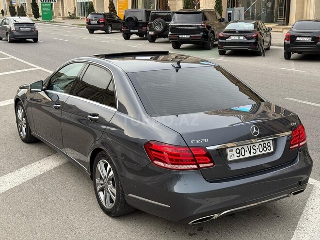 Mercedes E 220 d 2014, 163,000 km - 2.2 l - Bakı