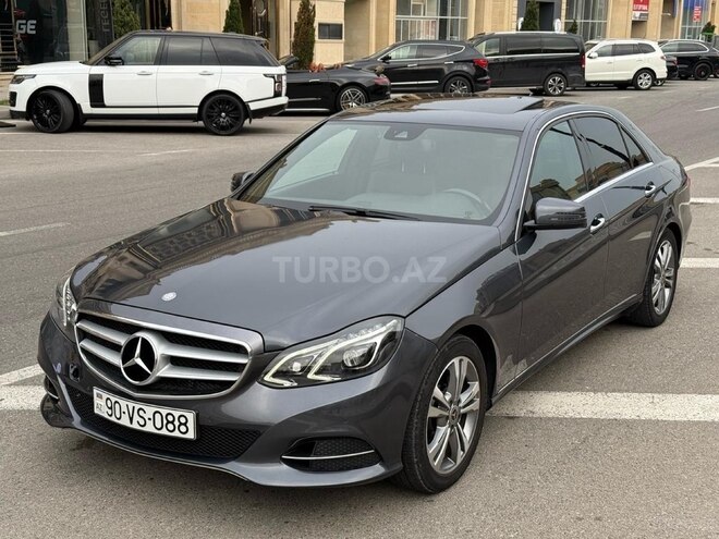 Mercedes E 220 d 2014, 163,000 km - 2.2 l - Bakı