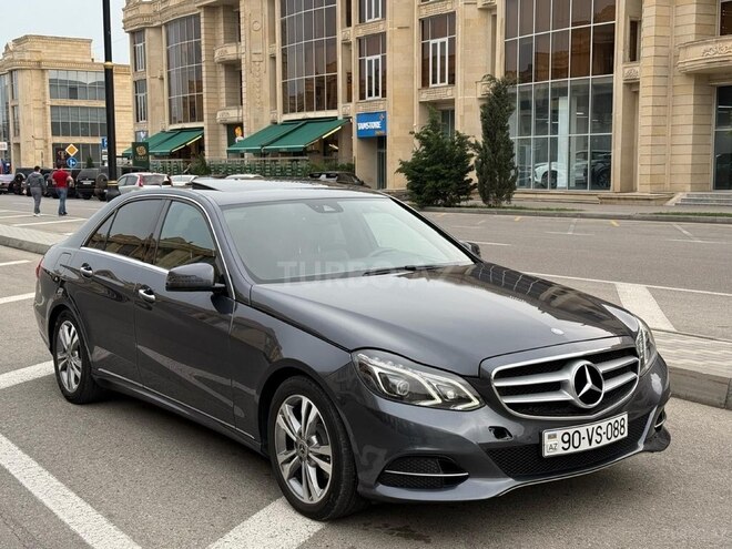 Mercedes E 220 d 2014, 163,000 km - 2.2 l - Bakı