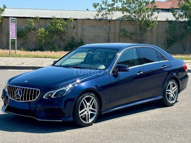 Mercedes E 250 2015, 205,000 km - 2.2 l - Bakı
