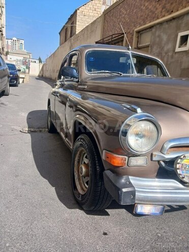 GAZ M-20 Pobeda 1957, 10,000 km - 2.4 l - Qəbələ