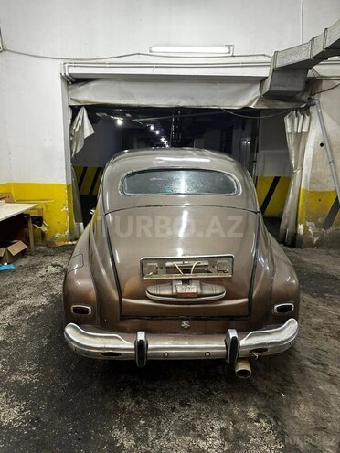 GAZ M-20 Pobeda 1957, 10,000 km - 2.4 l - Qəbələ