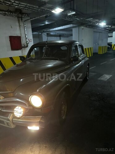 GAZ M-20 Pobeda 1957, 10,000 km - 2.4 l - Qəbələ