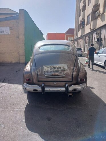 GAZ M-20 Pobeda 1957, 10,000 km - 2.4 l - Qəbələ