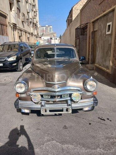 GAZ M-20 Pobeda 1957, 10,000 km - 2.4 l - Qəbələ