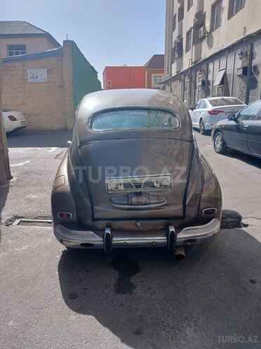 GAZ M-20 Pobeda 1957, 10,000 km - 2.4 l - Qəbələ