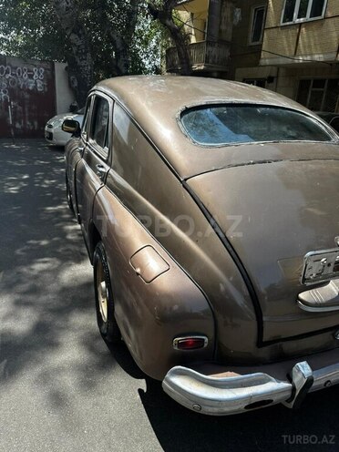 GAZ M-20 Pobeda 1957, 10,000 km - 2.4 l - Qəbələ