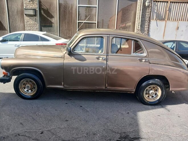 GAZ M-20 Pobeda 1957, 10,000 km - 2.4 l - Qəbələ