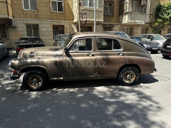 GAZ M-20 Pobeda 1957, 10,000 km - 2.4 l - Qəbələ