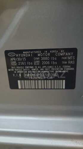 Hyundai Elantra 2015, 175,901 km - 1.8 л - Bakı