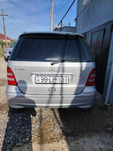 Mercedes A 160 2002, 260,000 km - 1.6 l - Bakı