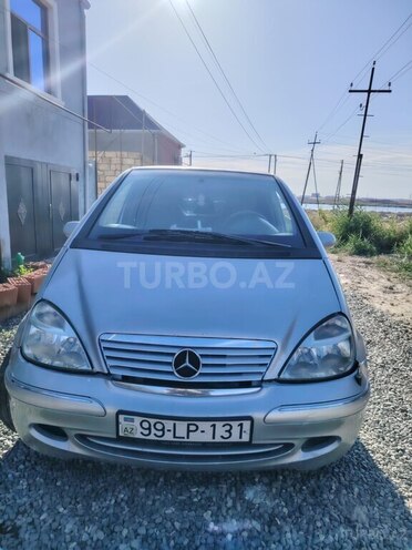 Mercedes A 160 2002, 260,000 km - 1.6 l - Bakı