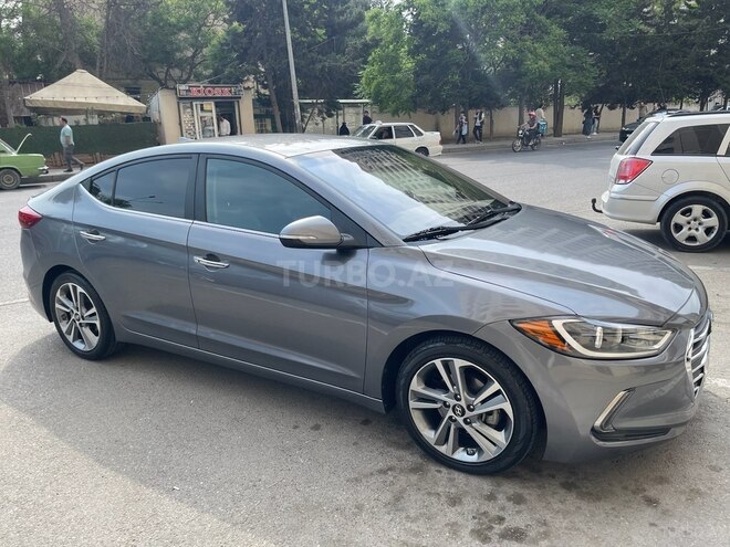 Hyundai Elantra 2016, 124,562 km - 2.0 l - Bakı